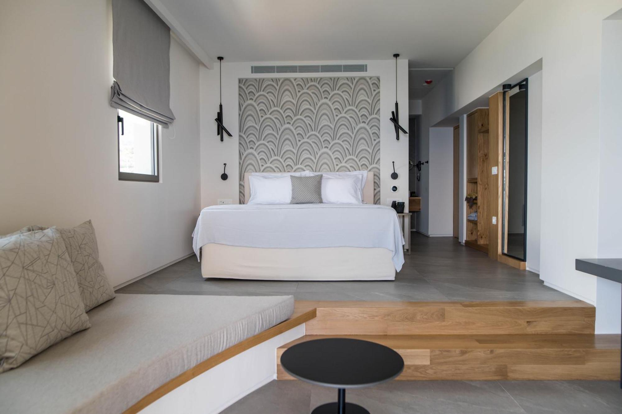 Alissachni Seaside Hotel Дервенион Экстерьер фото