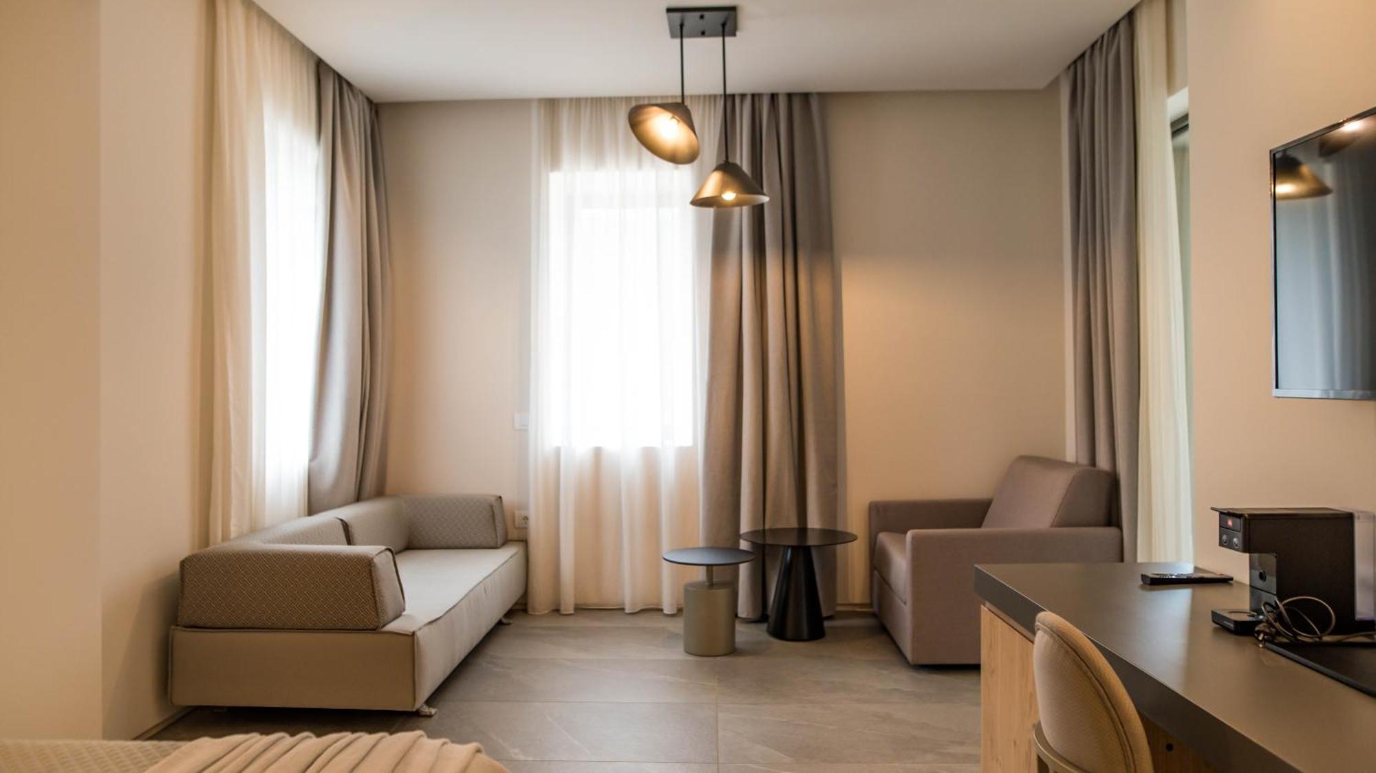 Alissachni Seaside Hotel Дервенион Экстерьер фото