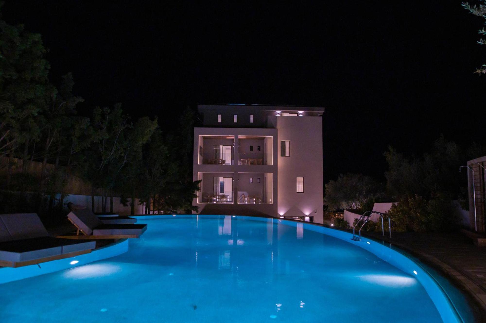 Alissachni Seaside Hotel Дервенион Экстерьер фото