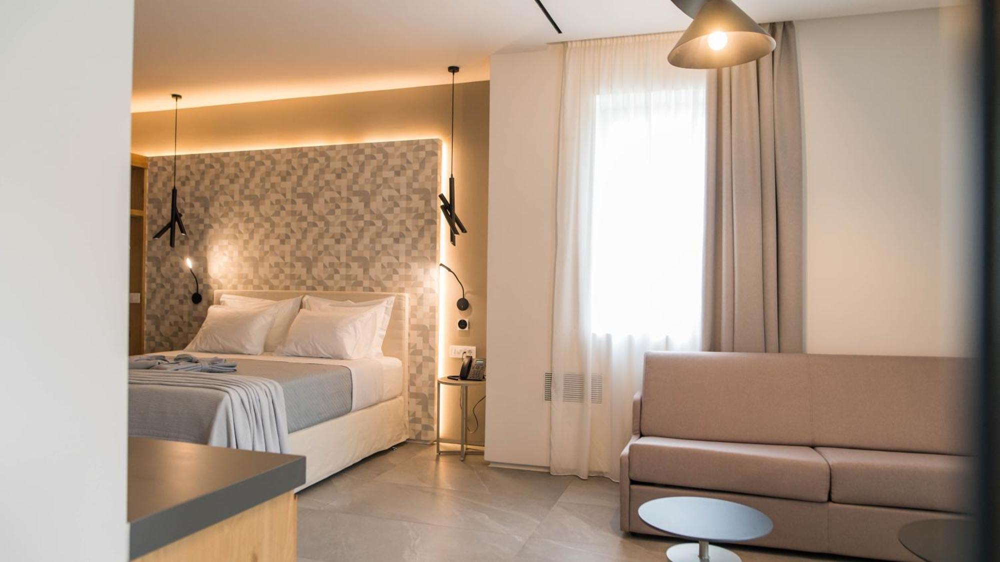 Alissachni Seaside Hotel Дервенион Экстерьер фото