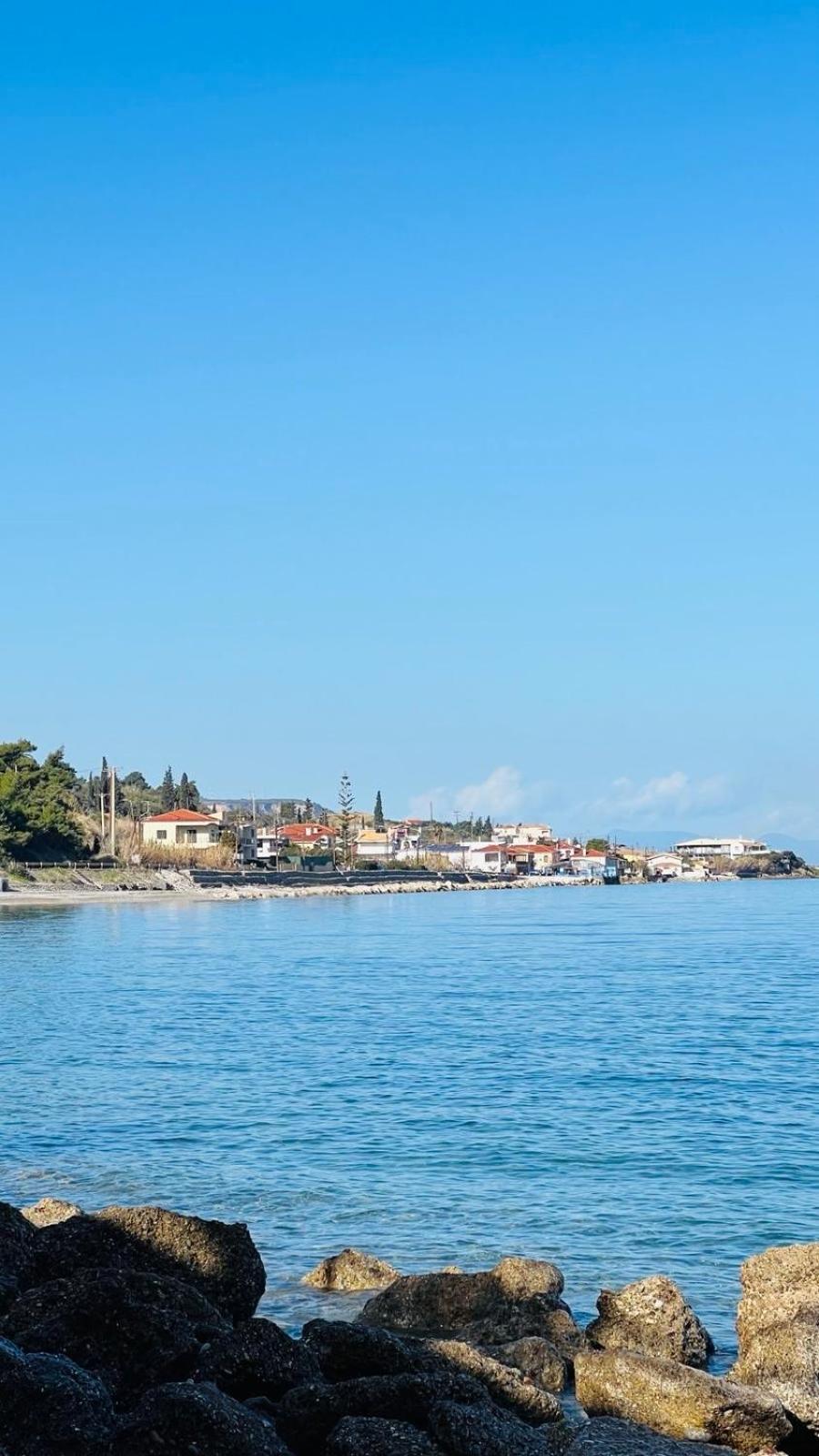 Alissachni Seaside Hotel Дервенион Экстерьер фото